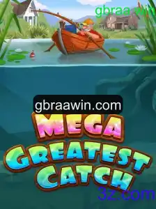 MegaGreatestCatch: O Desafio Aquático Inovador
